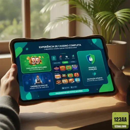 123aa - interface premium - Cadastro na Plataforma