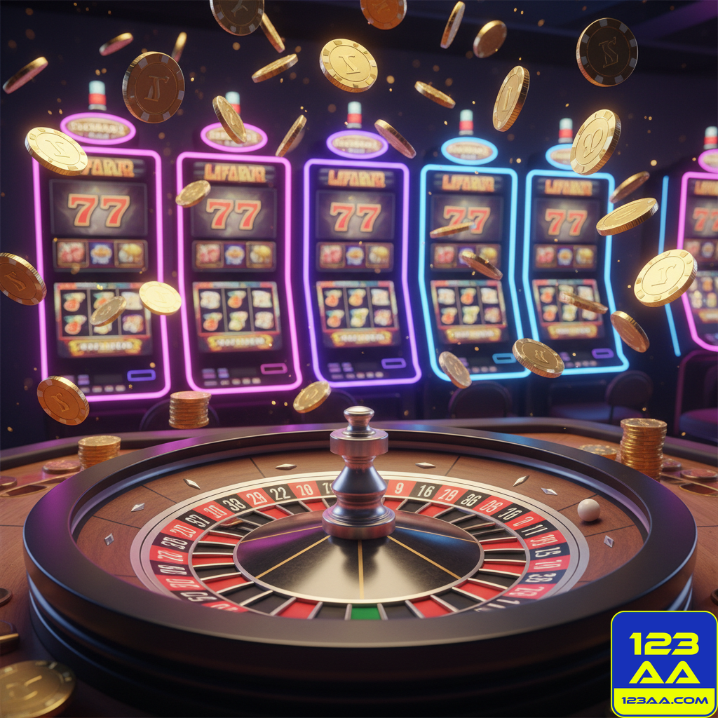 Experiência Cassino 123aa.com