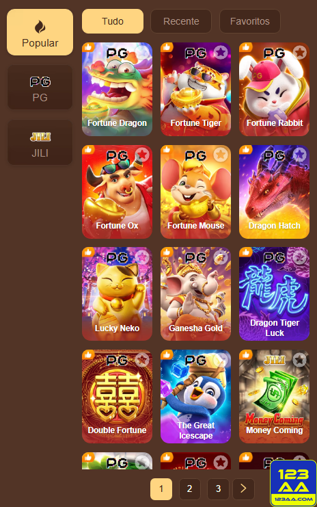 Jogos Certificados 123aa.com